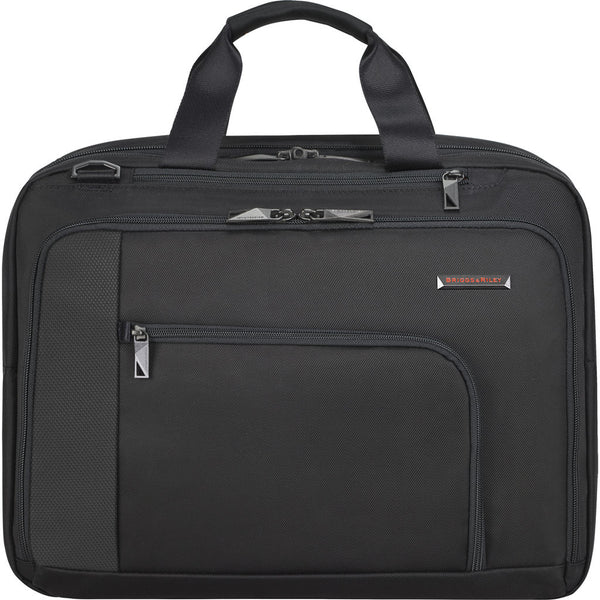 Briggs & Riley Adapt Expandable Briefcase  | Black