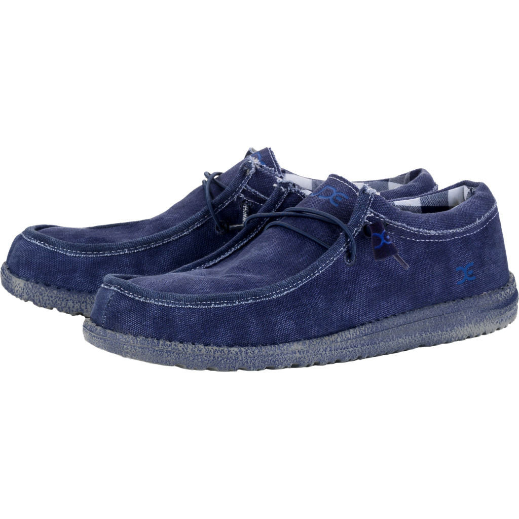 Hey Dude Wally Canvas Shoes