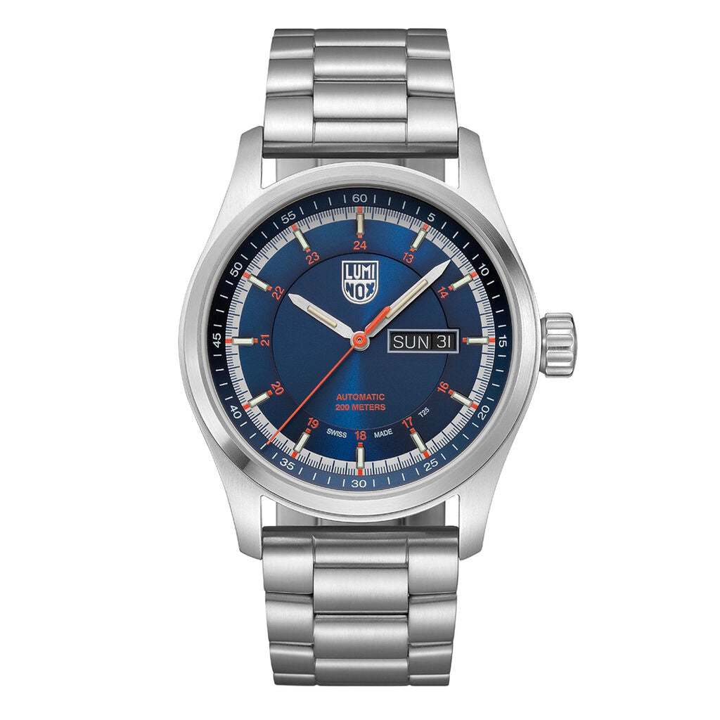 Luminox Atacama Field 1904 Automatic Watch | Stainless Steel