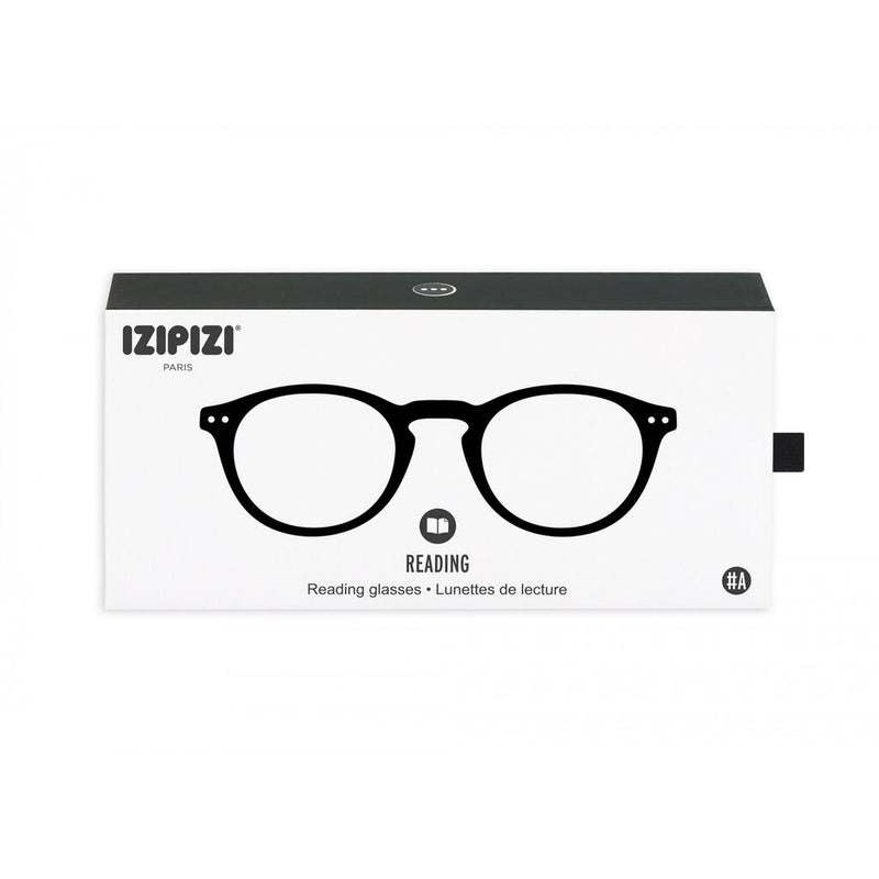 Izipizi Reading Glasses A-Frame | Black