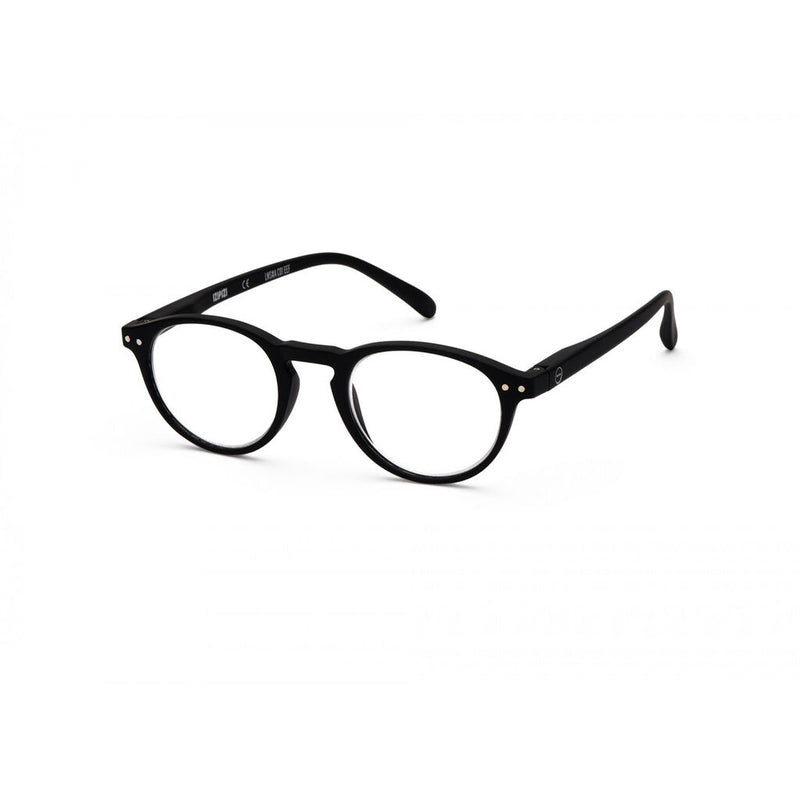 Izipizi Reading Glasses A-Frame | Black