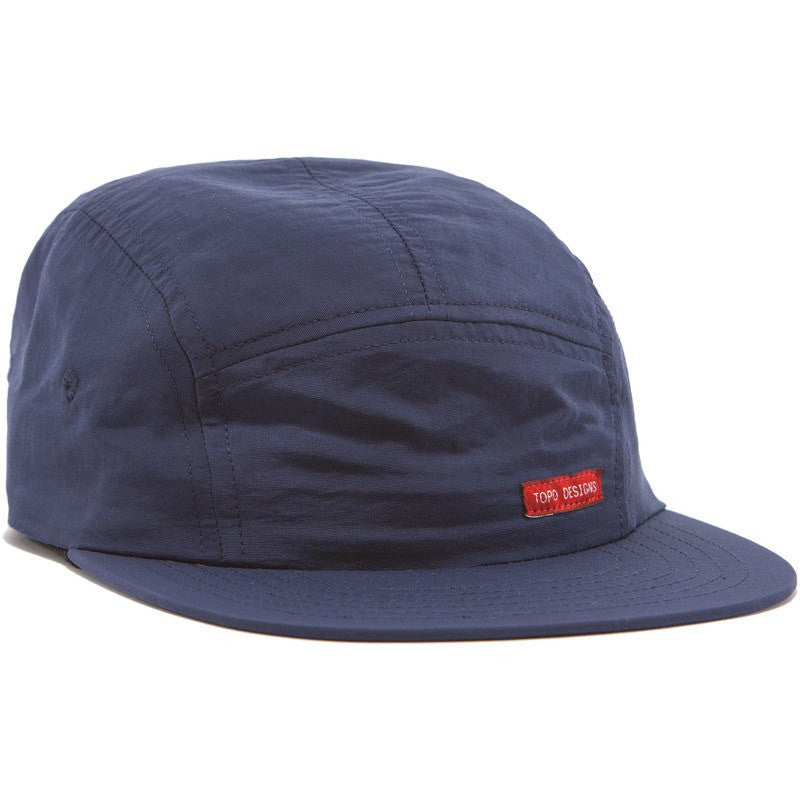 Topo Designs Nylon Camp Hat | Navy