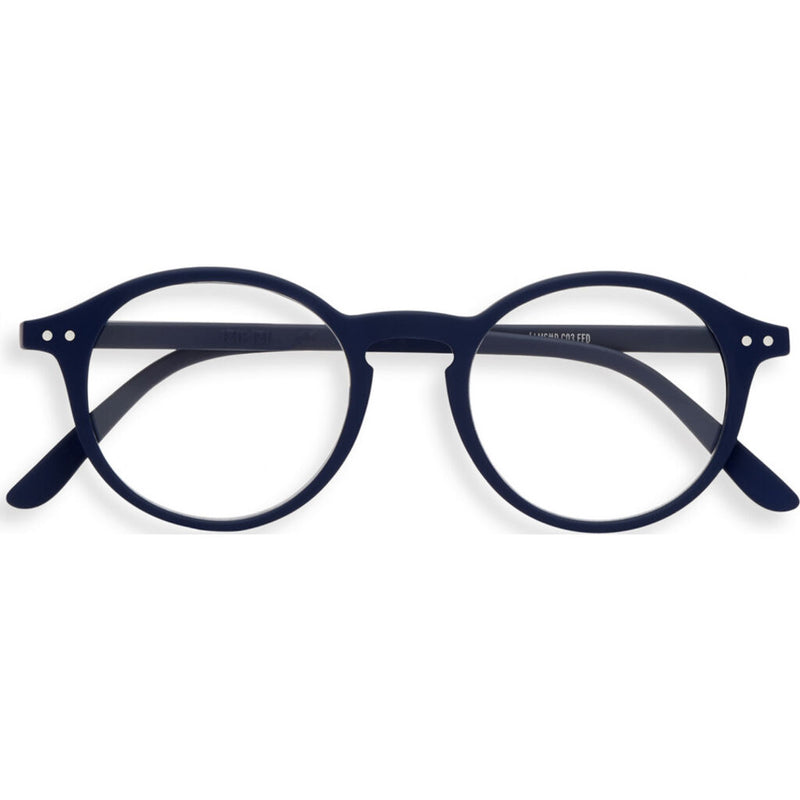 Izipizi Reading Glasses D-Frame | Navy Blue