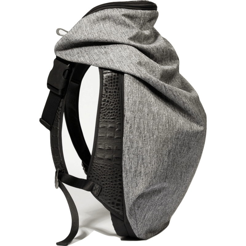 Cote&Ciel Nile Basalt Eco Yarn Backpack | Manganite