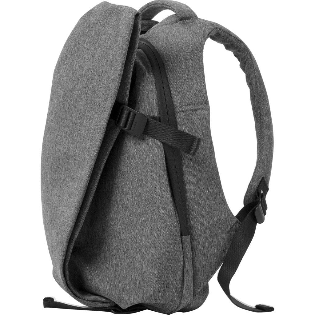 Cote&Ciel Isar Small Eco Yarn Backpack | Black Melange
