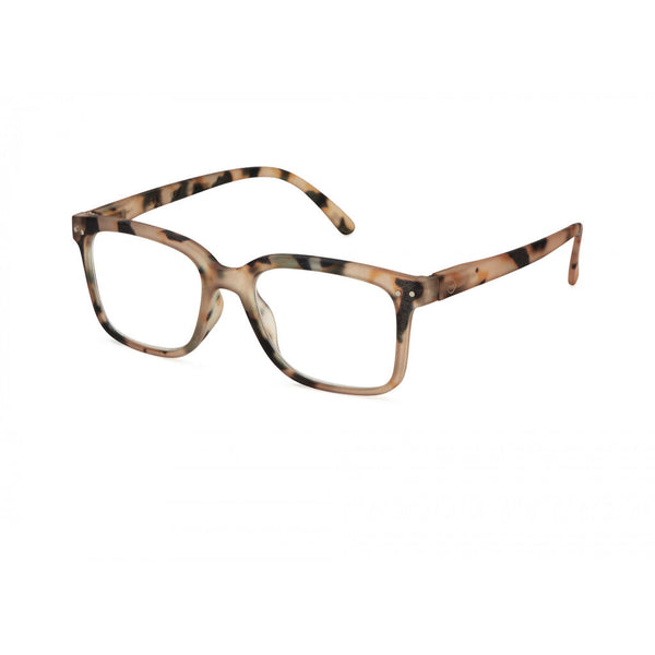 Izipizi Reading Glasses L-Frame | Light Tortoise