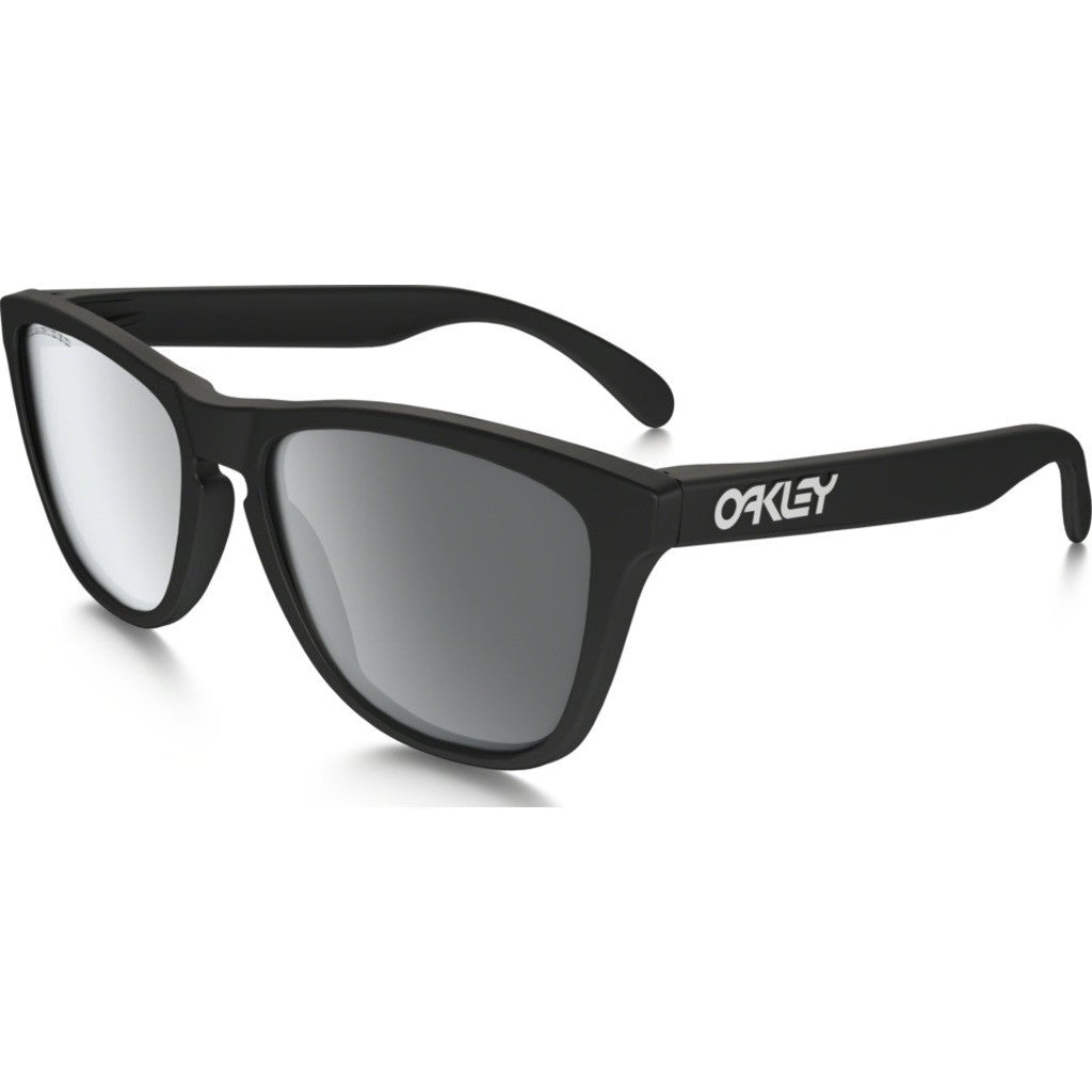 Oakley Frogskins Black Sunglasses Polarized 24-297 – Sportique