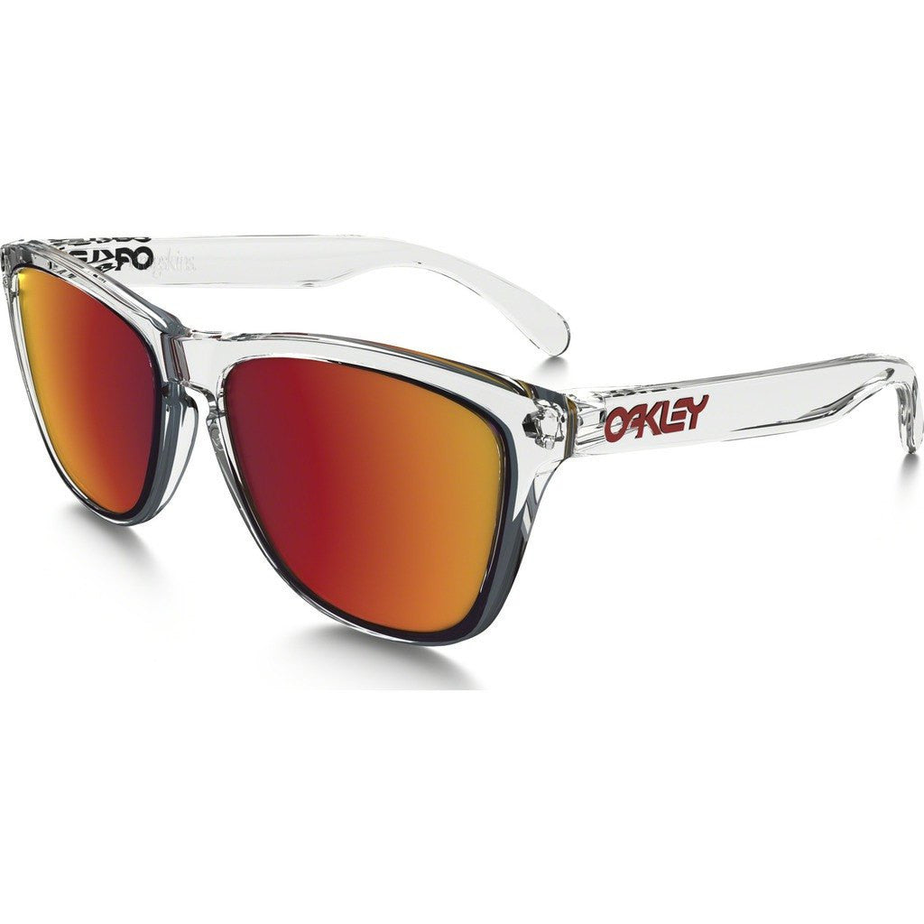 Oakley Frogskins +Red Rare  Oakley sunglasses, Oakley, Aviator