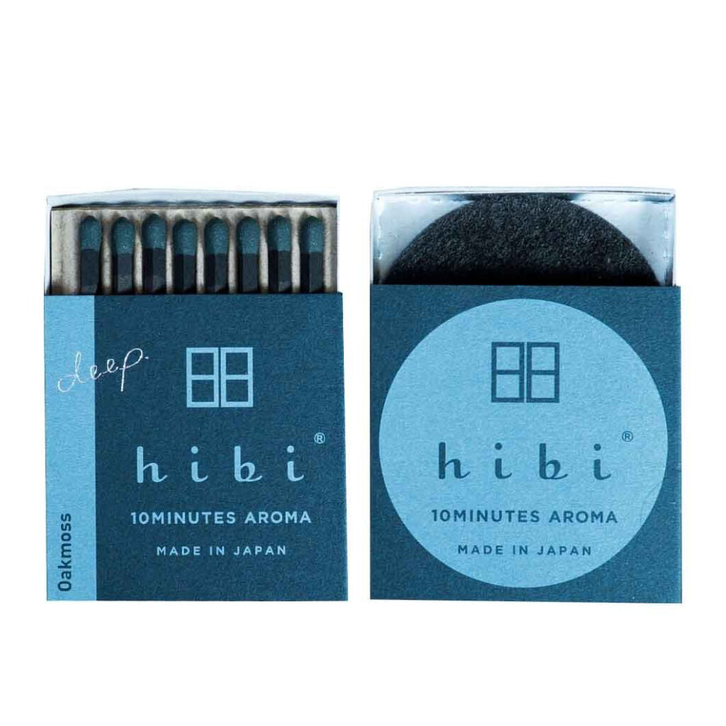 Hibi Box of 8 Incense Matches | Sandalwood