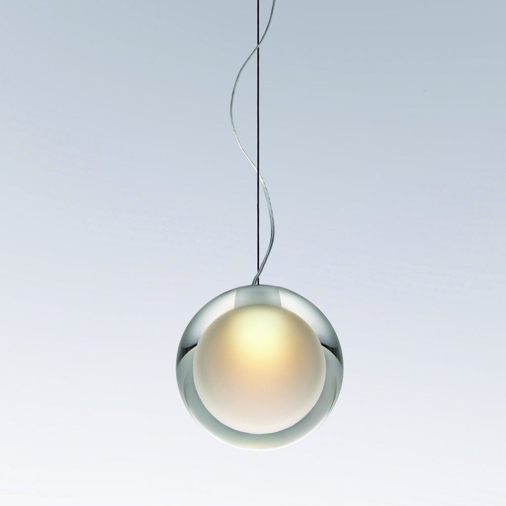 Yamagiwa Teardrop Pendant Light | Glass Aluminum