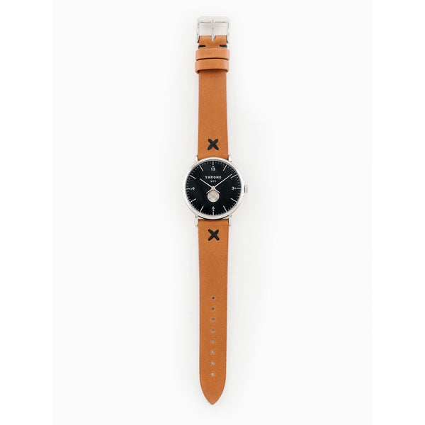 Throne Ramble 1.0 Watch | Natural/Black Stitching