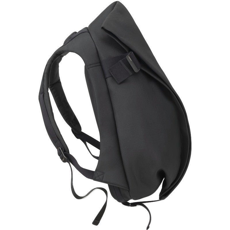 Coteu0026Ciel Isar Large Eco Yarn Backpack | Black