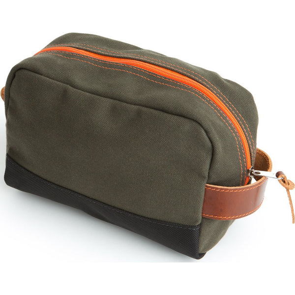 Owen & Fred Stay Sharp Shaving Kit Bag | Army Green