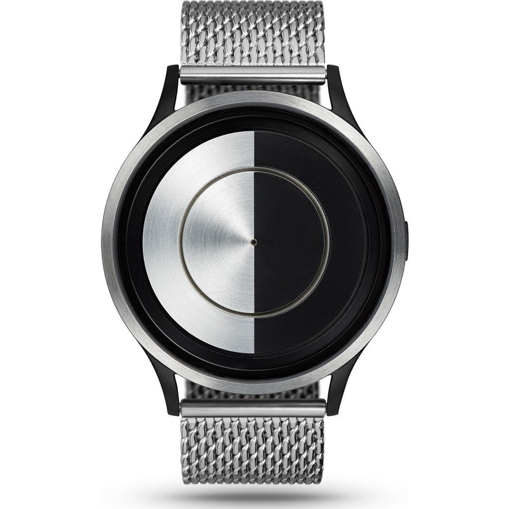 ZIIIRO Lunar Chrome Watch Silver Z0013WS – Sportique