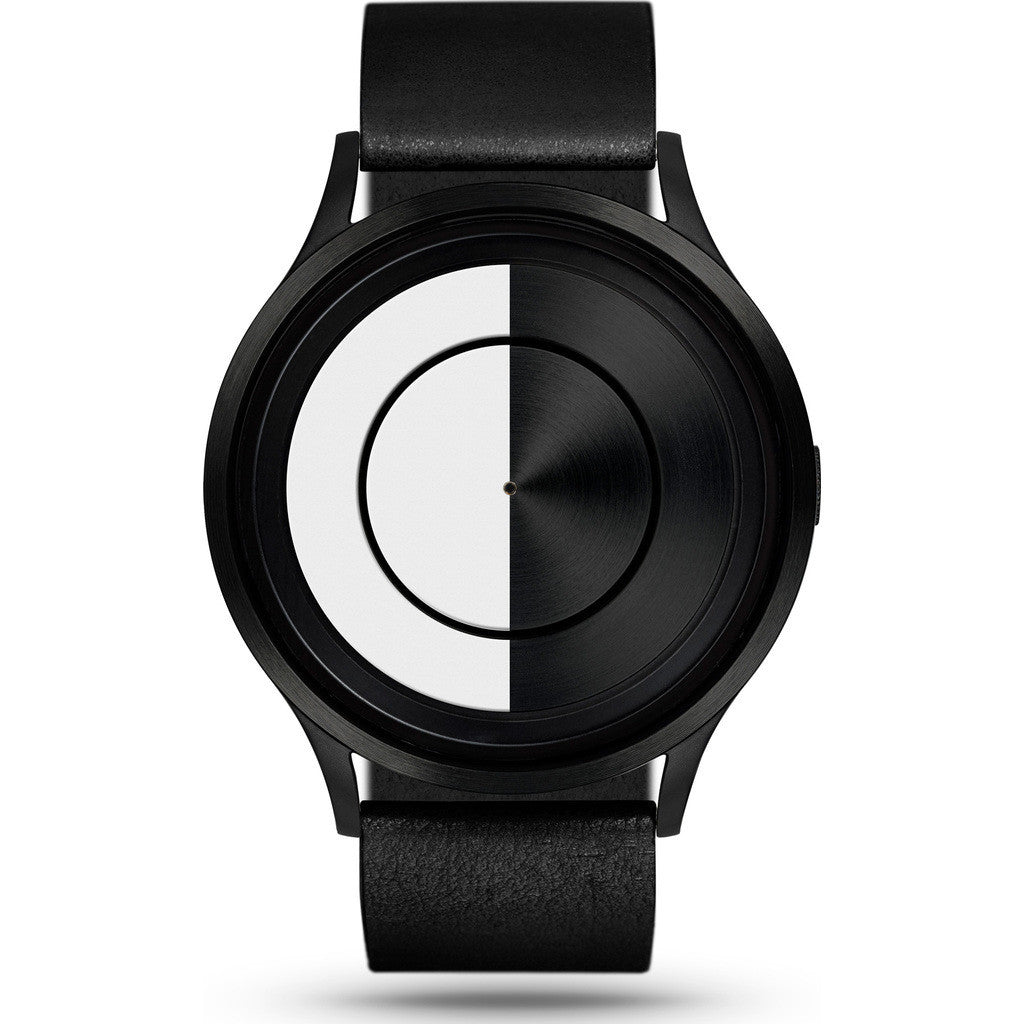 ZIIIRO Lunar Watch | Black / White