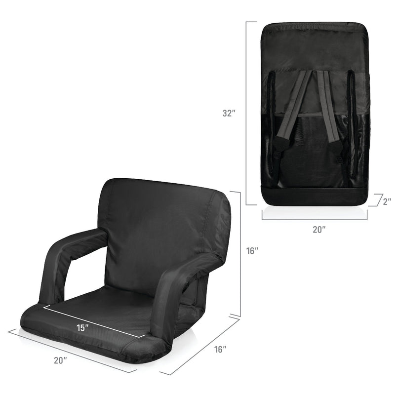 Ventura Portable Reclining Stadium Seat by Picnic Time Family of Brands