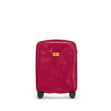 Crash Baggage | Icon Tone on Tone Suitcase | Ruby Red