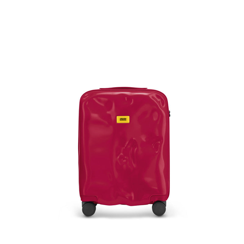 Crash Baggage | Icon Tone on Tone Suitcase | Ruby Red