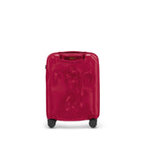 Crash Baggage | Icon Tone on Tone Suitcase | Ruby Red