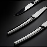 Degrenne | Le Phil | Table/Steak Knife Non Serrated Blade Solid Handle