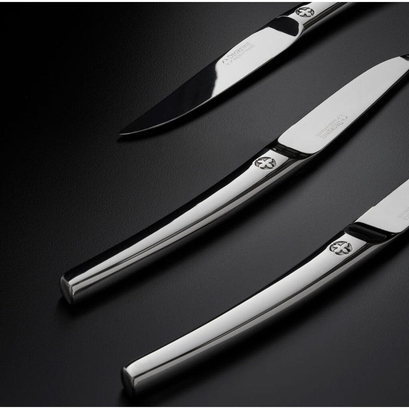 Degrenne | Le Phil | Table/Steak Knife Non Serrated Blade Solid Handle