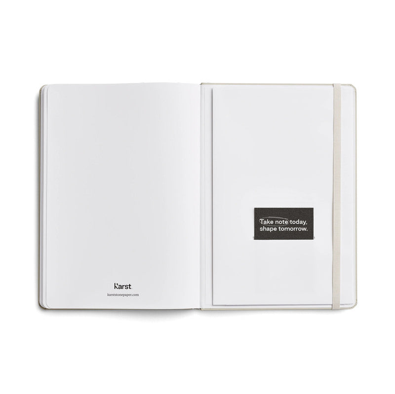 Karst Stone Paper A5 Notebook