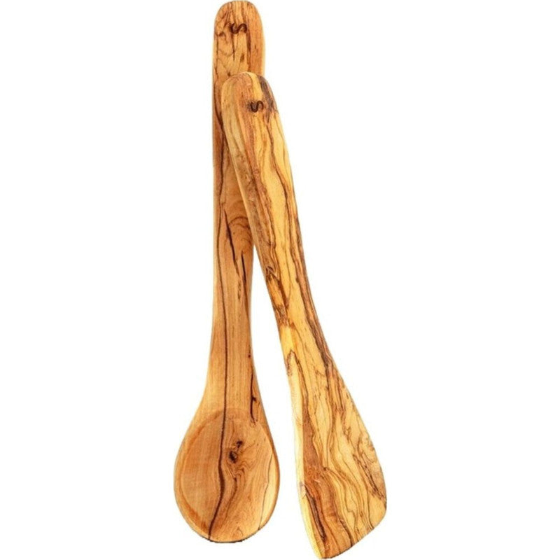 Sardel Olive Wood Utensil Set | Made in Puglia, Italy