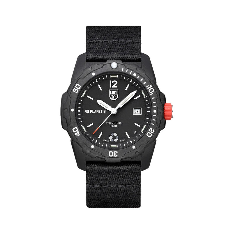 Luminox Time date 42MM watch | Bear Grylls Survival ECO ‘NO PLANET B’