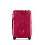 Crash Baggage | Icon Tone on Tone Suitcase | Ruby Red