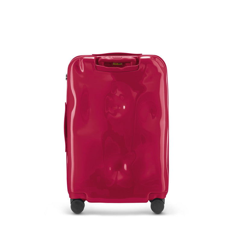 Crash Baggage | Icon Tone on Tone Suitcase | Ruby Red