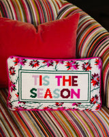 Furbish Needlepoint Pillow