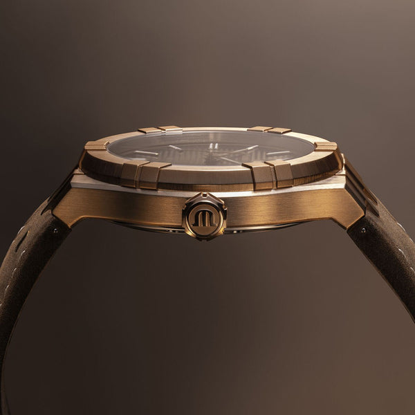 Maurice Lacroix Aikon Automatic Watch | Bronze| 42mm