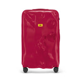 Crash Baggage | Icon Tone on Tone Suitcase | Ruby Red