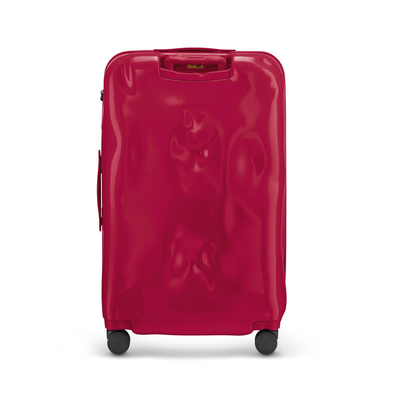 Crash Baggage | Icon Tone on Tone Suitcase | Ruby Red