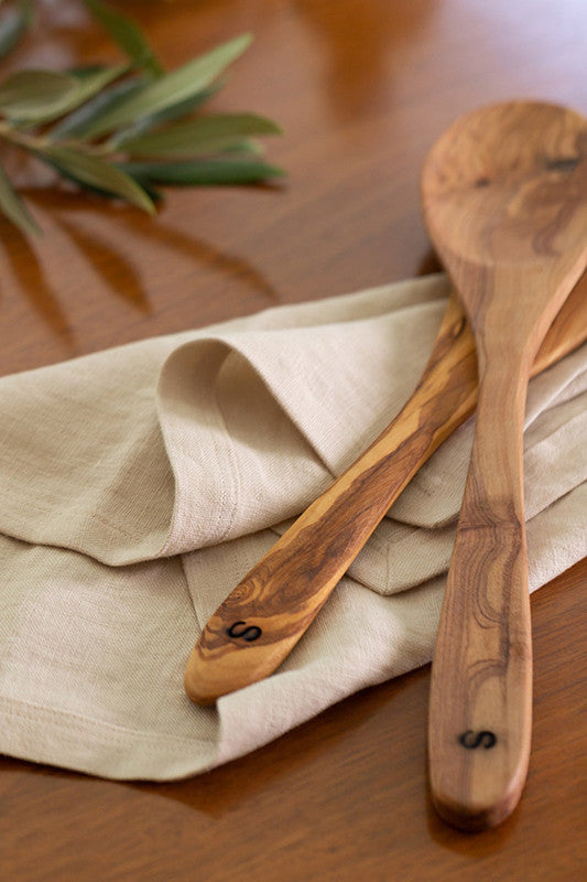 Sardel Olive Wood Utensil Set | Made in Puglia, Italy