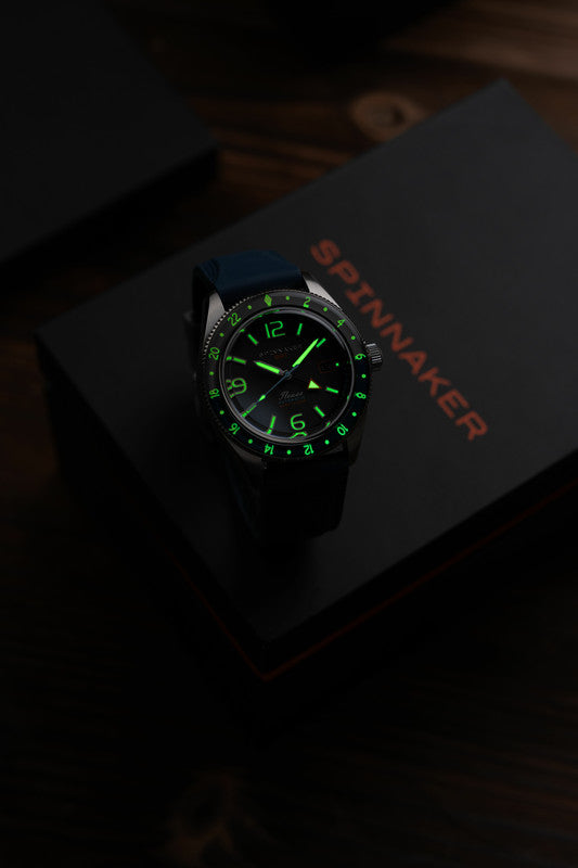 Spinnaker | Fleuss GMT Automatic | 43mm