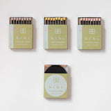 Hibi Box of 8 Incense Matches – Garden Collection