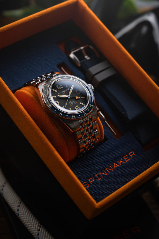 Spinnaker | Fleuss GMT Automatic | 43mm