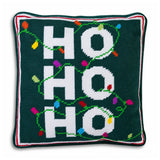 Furbish Needlepoint Pillow