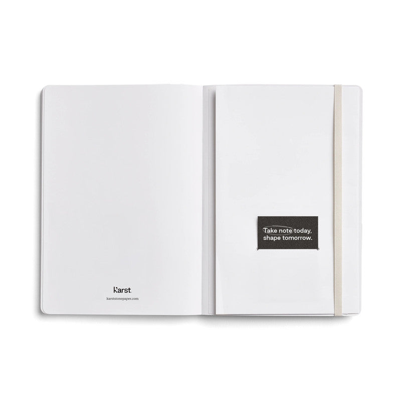 Karst Stone Paper A5 Notebook