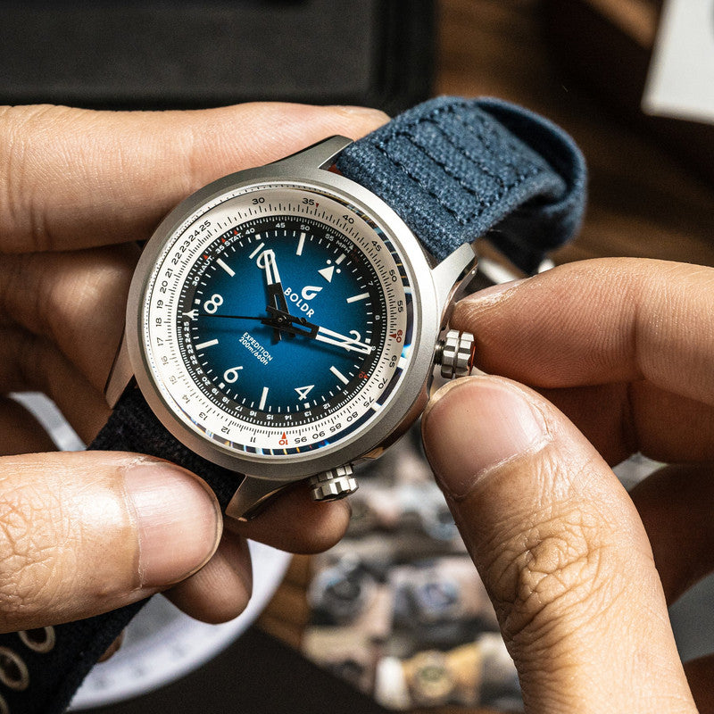 Boldr | Expedition Enigmath Watch