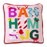 Furbish Needlepoint Pillow