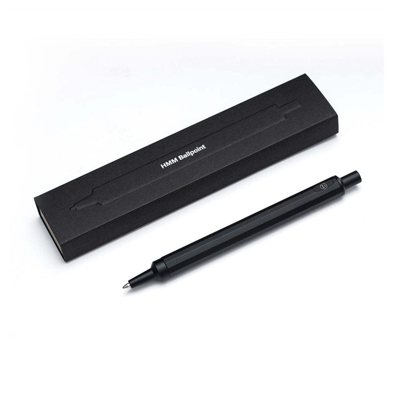 HMM Ballpoint Pen | Black