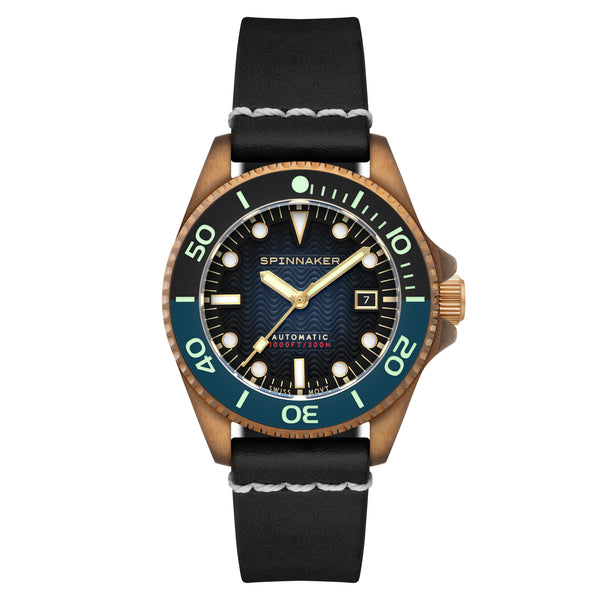 Spinnaker Tesei Bronze Swiss Automatic