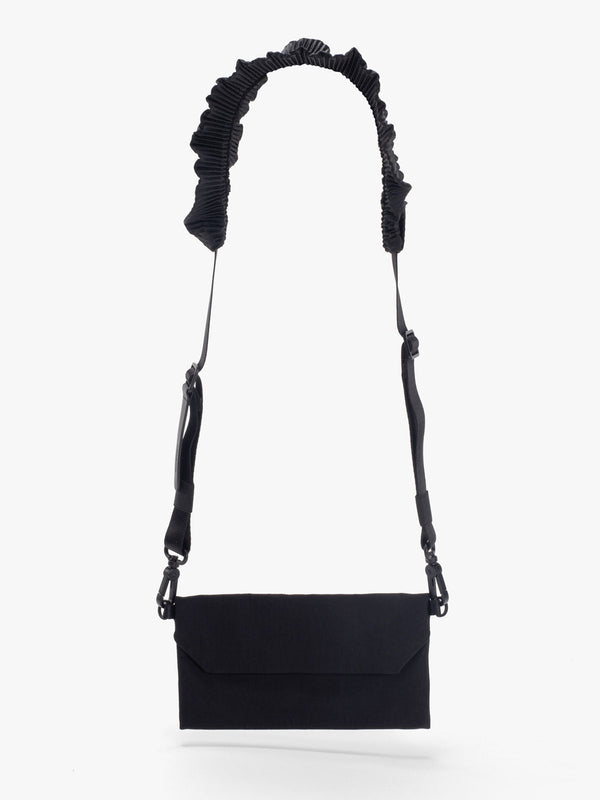 Cote & Ciel | Pleated Bag | Black 