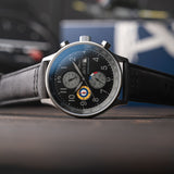 AVI-8 | HAWKER HURRICANE | Classic Chronograph Watch | 43.5mm