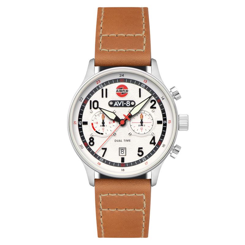 AVI-8 | HAWKER HURRICANE | Classic Chronograph Watch | 43.5mm