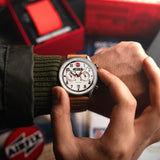 AVI-8 | HAWKER HURRICANE | Classic Chronograph Watch | 43.5mm