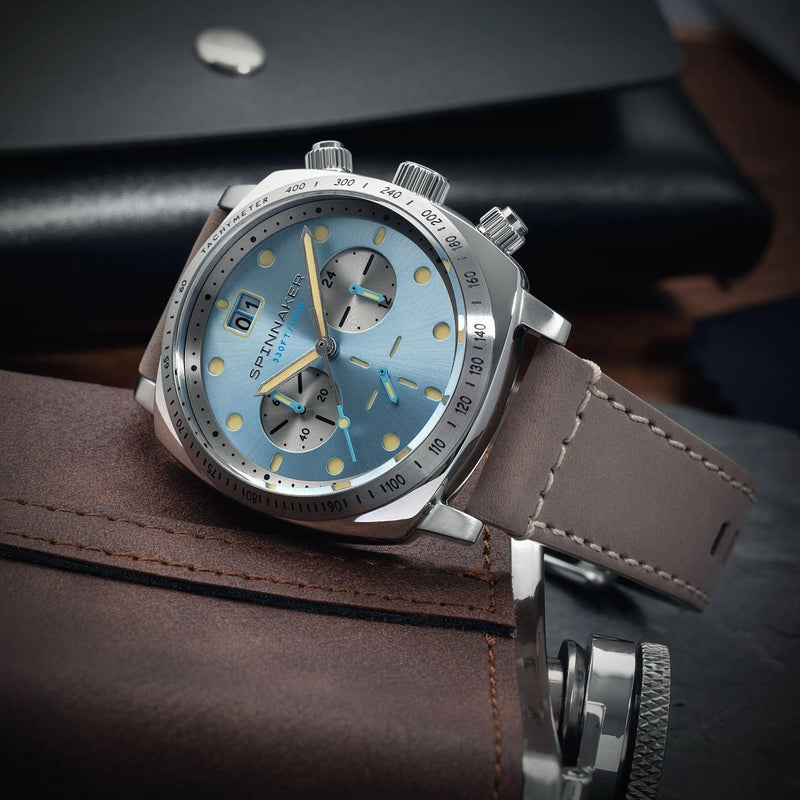 Spinnaker | Hull Chronograph Watch | 42mm