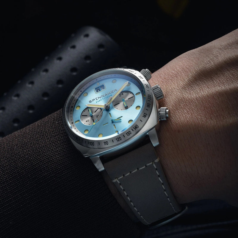 Spinnaker | Hull Chronograph Watch | 42mm